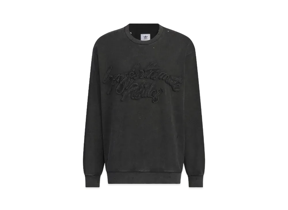 adidas x Song For the Mute Long sleeve T-shirt (Gender Neutral) "Black"