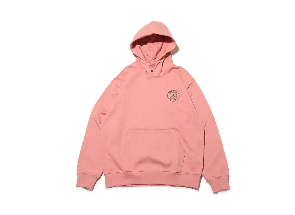 Nike Jordan x PSG STMT FLC PO "Rust Pink/Pink Quartz/Off Noir"