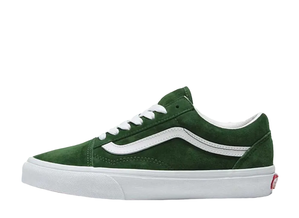 Vans Old Skool Pig Suede "Douglas Fir"