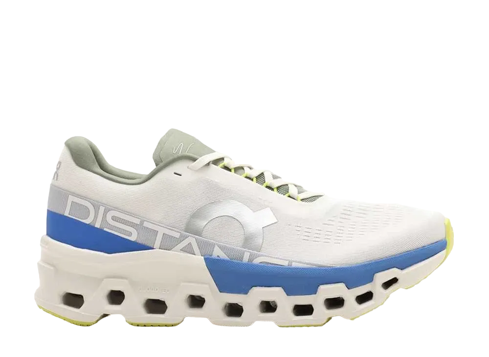 ディスタンス × オン クラウドモンスター2 "ホワイト/ラピス"