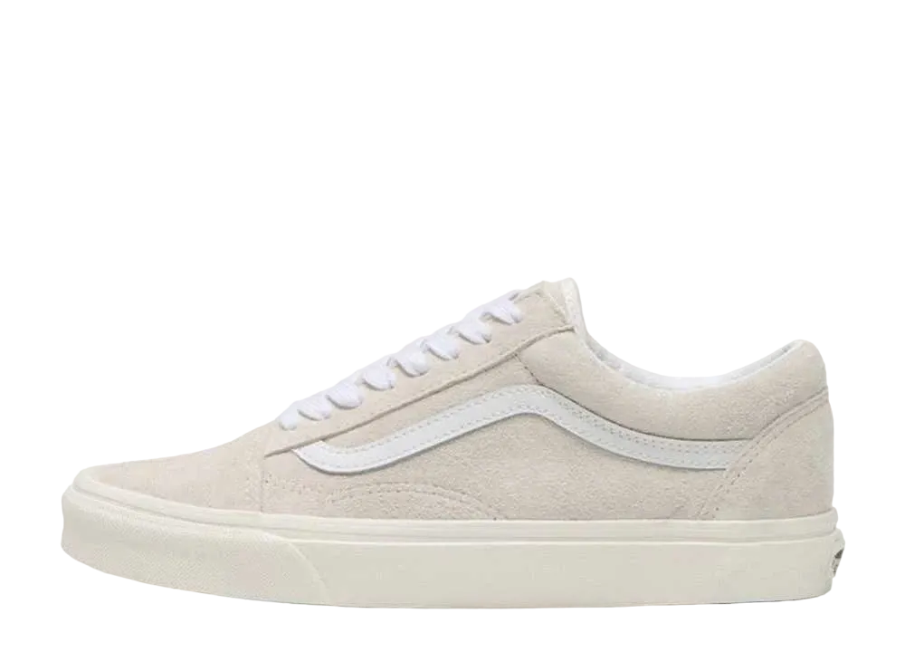 Vans Old Skool Pig Suede "Blanc de Blanc"