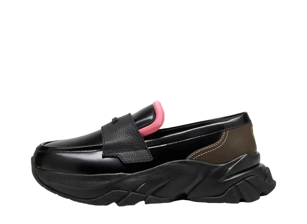 プーマ ウィメンズ INT "プーマブラック/ストロベリーバースト"