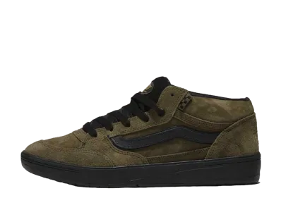 Vans Zahba Mid Beatrice Domond "Dark Olive"