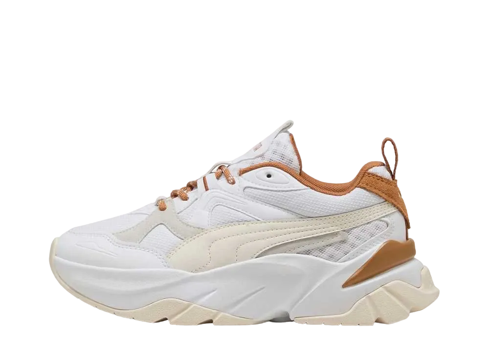 プーマ ウィメンズ ソフィア "プーマホワイト/キャラメルラテ"