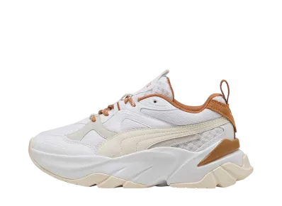 Puma Women's Sophyr "Puma White/Caramel Latte"