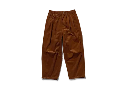 NEW ERA BLACK LABEL FW24 Oversized Corduroy Easy Pants "Brown"