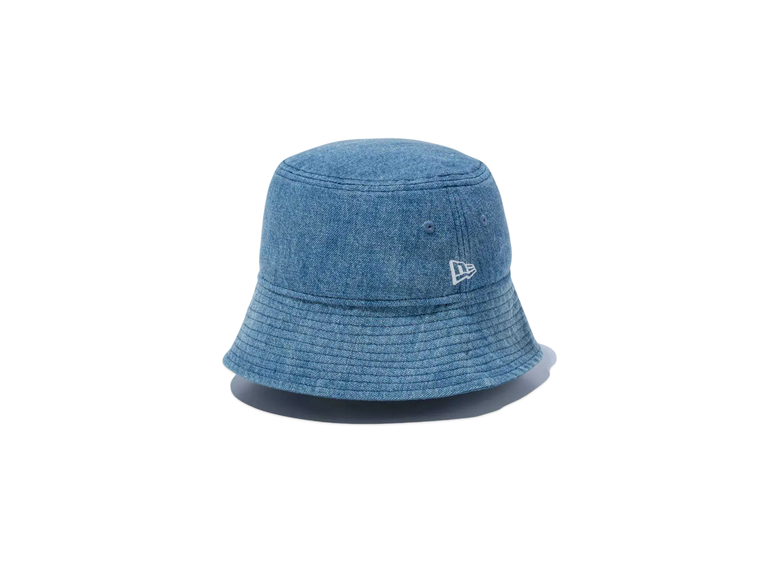 NEW ERA BLACK LABEL FW24 Bucket 01 Sailor Brim "Washed Denim"