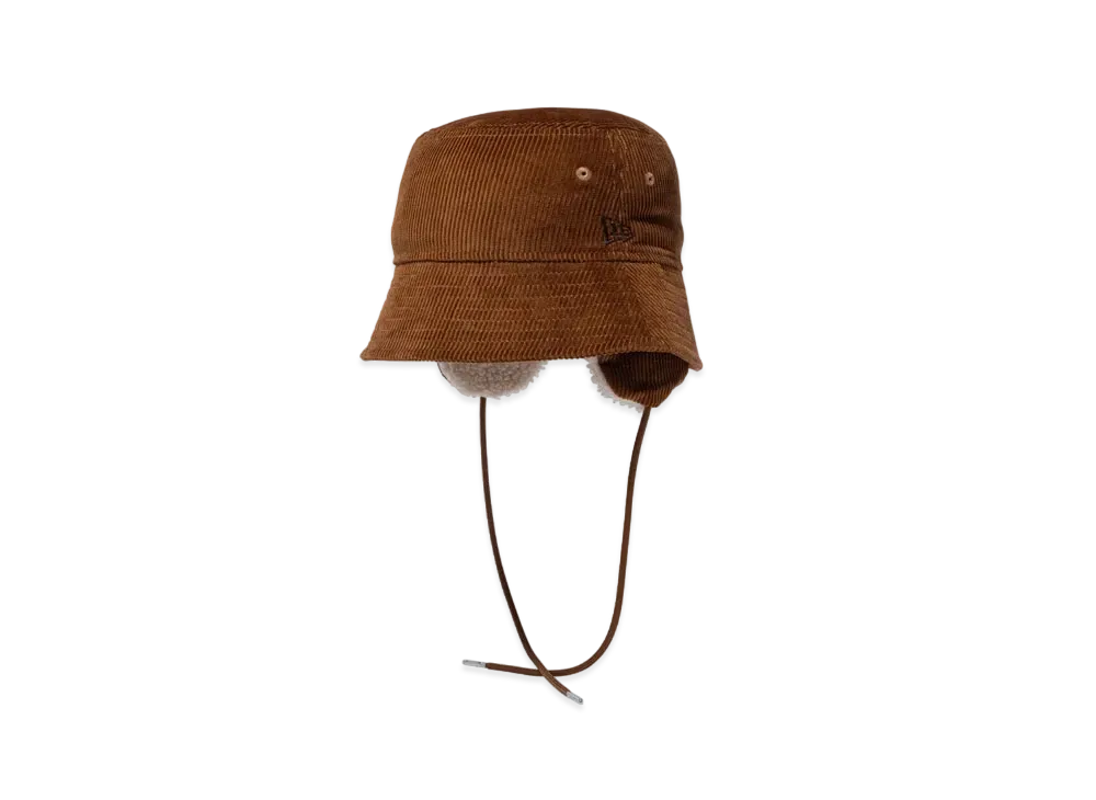 NEW ERA BLACK LABEL FW24 Bucket 01 Sailor Brim "Brown"