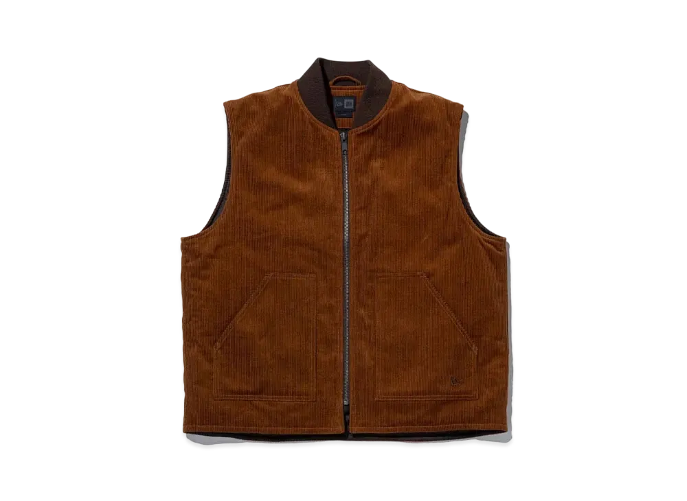 NEW ERA BLACK LABEL FW24 Corduroy Vest
