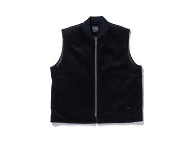 NEW ERA BLACK LABEL FW24 Corduroy Vest "Black"