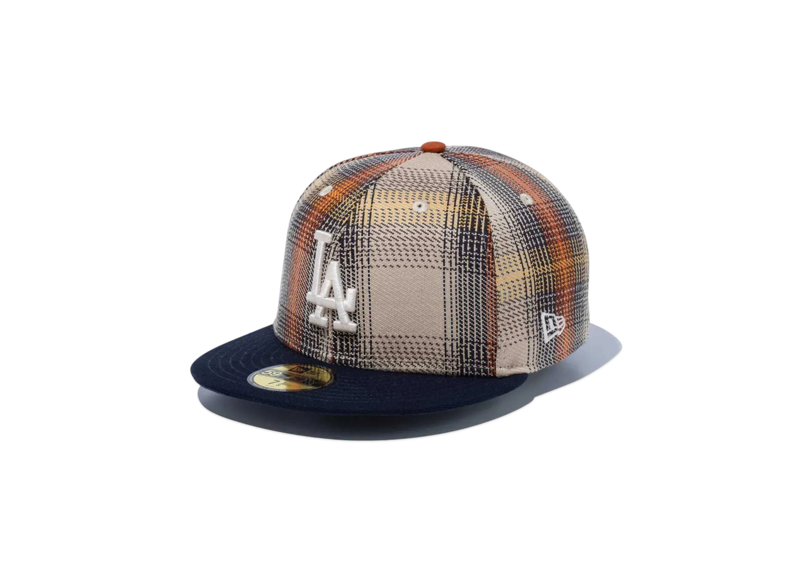 NEW ERA BLACK LABEL FW24 59Fifty Los Angeles Dodgers "Beige"