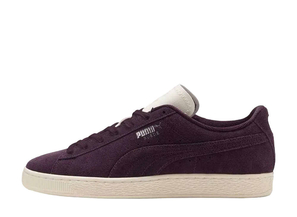 Puma Suede Premium "Midnight Plum/Frosted Ivory"