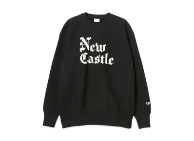 Champion x BEAMS City Crew Sweatshirt Reverse Weave "Black"