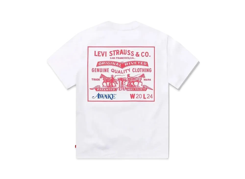 LEVI'S x Awake NY Tee "White"