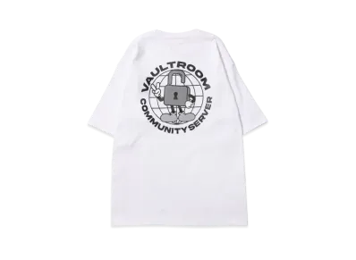 VAULTROOM Sonmin Monochro Tee "White"