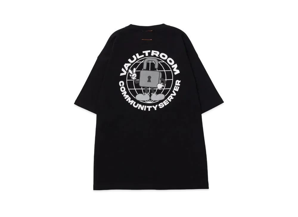 VAULTROOM Sonmin Monochro Tee "Black"