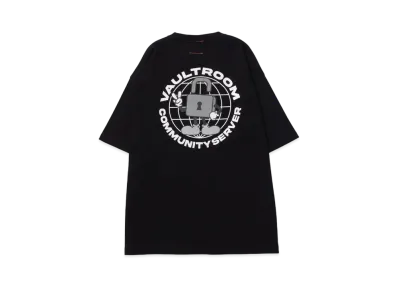 VAULTROOM Sonmin Monochro Tee "Black"