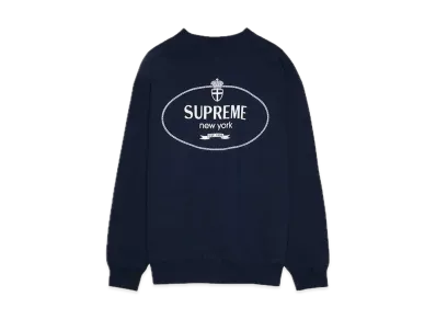 Supreme Crest Crewneck "Navy"