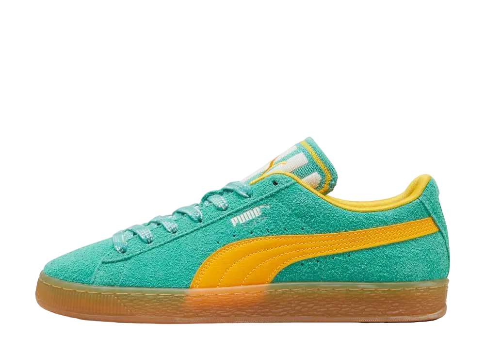 プーマ スウェード スーパーティフォ "ジェイドフロスト/ガム"