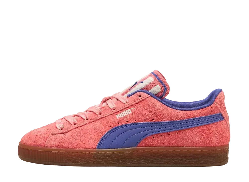 ユニセックス スウェード スーパーティフォ "サンセットグロー/ガム"