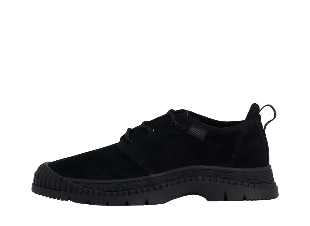 プーマ ウィメンズ ユーティリティ スウェード 3ホール "プーマブラック"