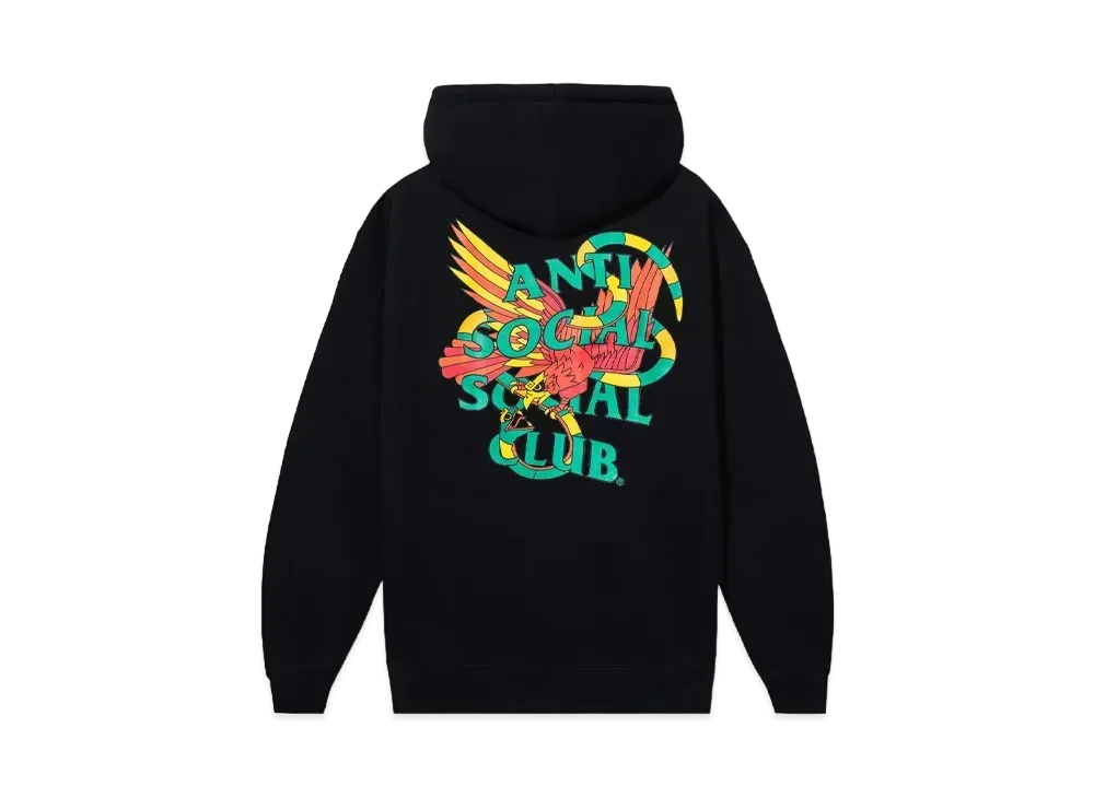 ANTI SOCIAL SOCIAL CLUB x UFC Grappling Hoodie "Black"