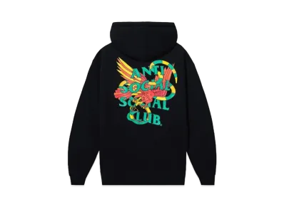 ANTI SOCIAL SOCIAL CLUB x UFC Grappling Hoodie "Black"