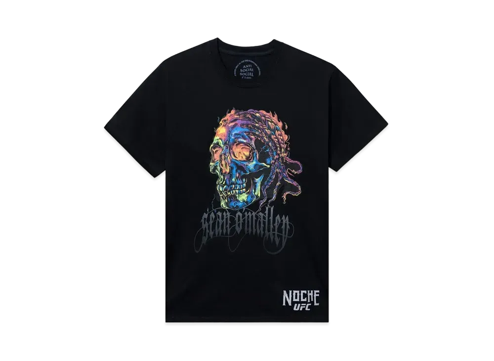 ANTI SOCIAL SOCIAL CLUB x UFC Suga Skull Tee "Black"