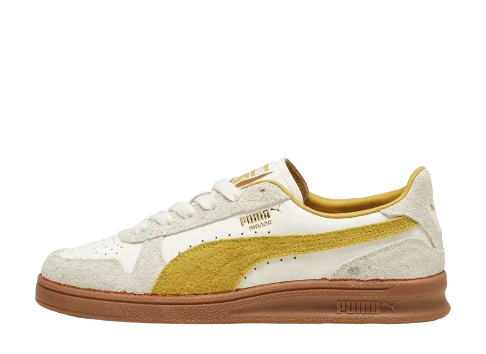 プーマ インドア ザ ネヴァーウォーン4 "フロステッドアイボリー/ゴールデンフォグ/アルパインスノー"