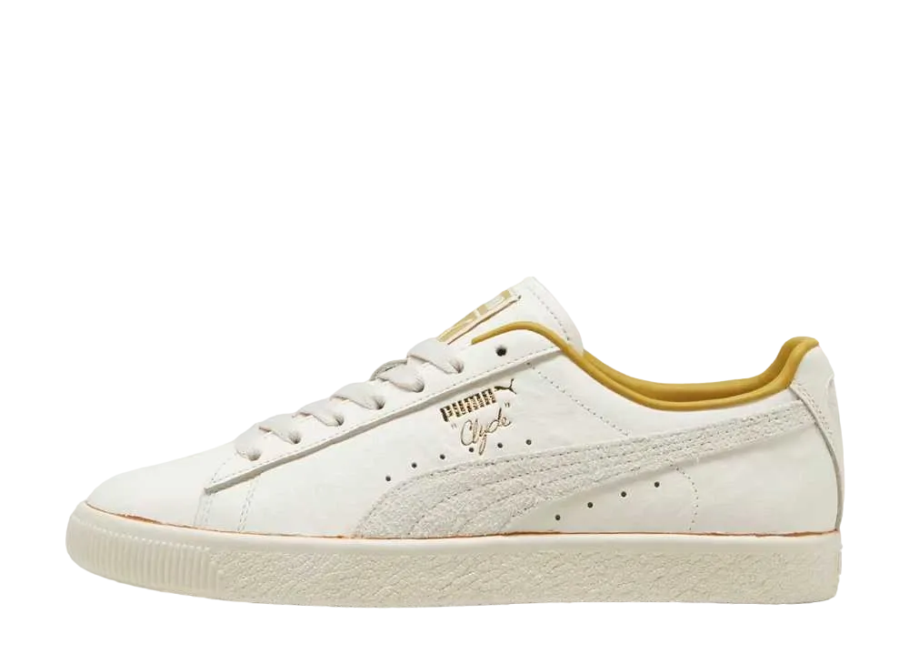 プーマ クライド ザ ネヴァーウォーン4 "フロステッドアイボリー/アルパインスノー"