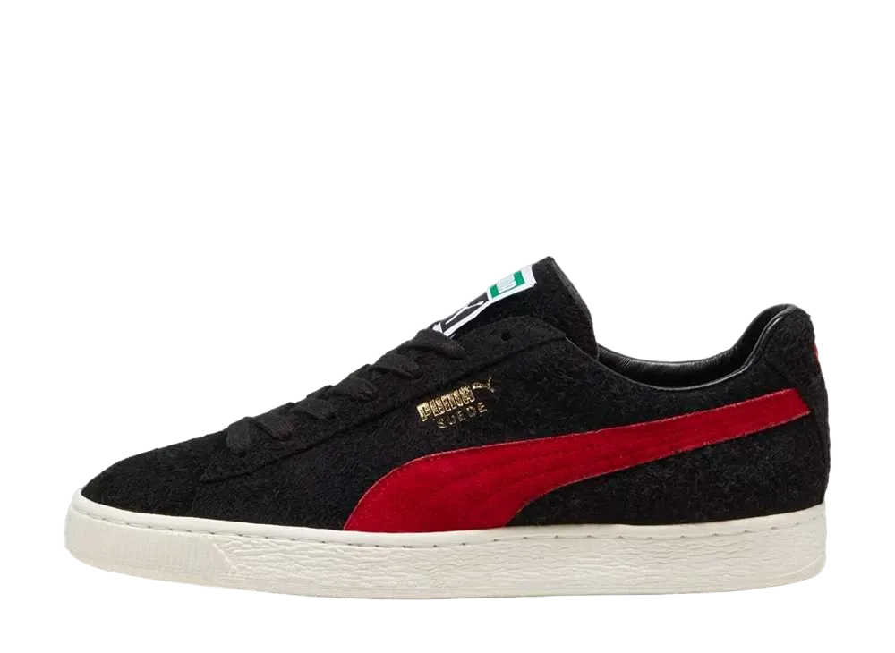 Puma Suede MIJ "Puma Black/Puma Red"