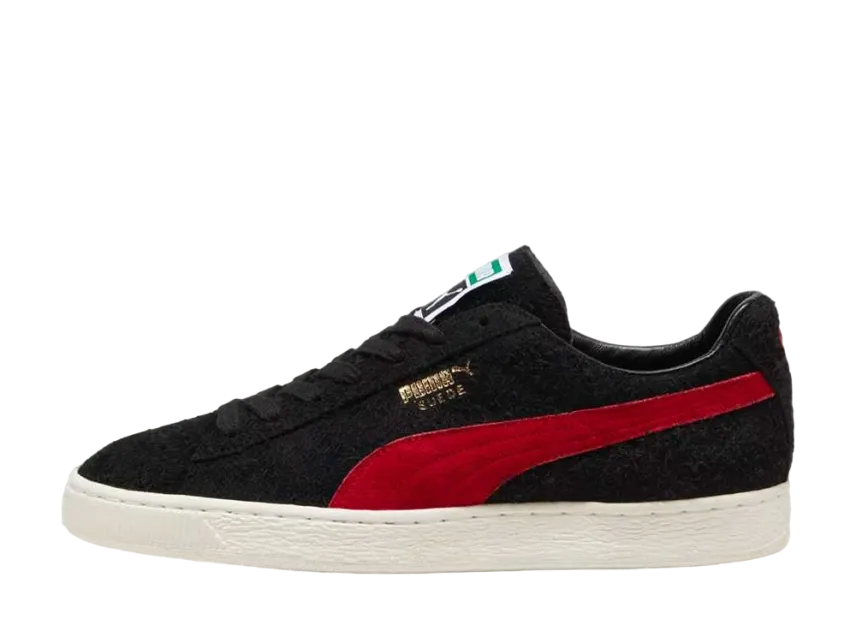プーマ スウェード MIJ "プーマブラック/プーマレッド"