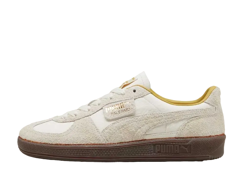 プーマ パレルモ ザ ネヴァーウォーン4 "フロステッドアイボリー/アルパインスノー/ゴールデンフォグ"