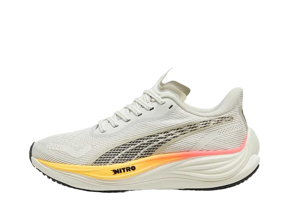 プーマ ウィメンズ ヴェロシティ ニトロ3 "ヴェイパーグレー/サンストリーム/サンセットグロー"