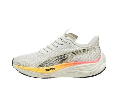 Puma Women's Velocity Nitro 3 "Vapor Gray/Sun Stream/Sunset Glow"