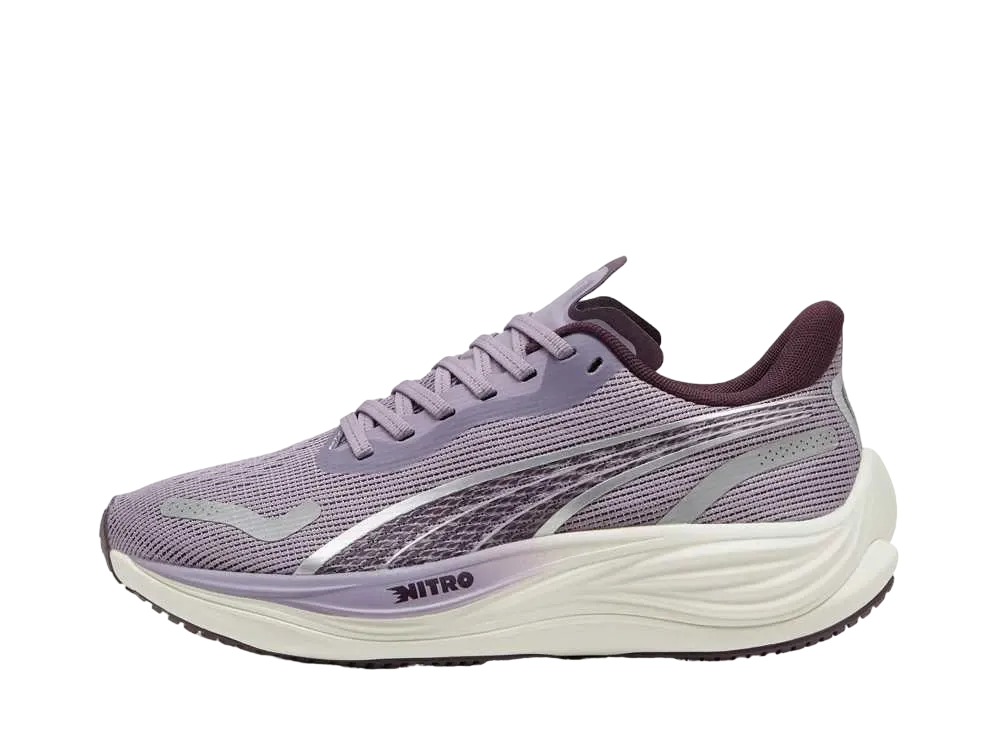 プーマ ウィメンズ ヴェロシティ ニトロ3 "ペールプラム/ミッドナイトプラム"