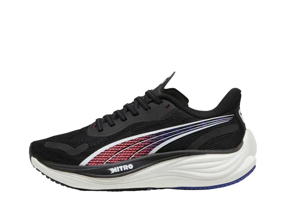 プーマ ウィメンズ ヴェロシティ ニトロ3 "プーマブラック/サンセットグロー/ラピスラズリ"