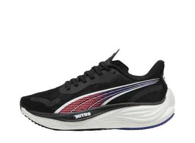 Puma Women's Velocity Nitro 3 "Puma Black/Sunset Glow/Lapis Lazuli"