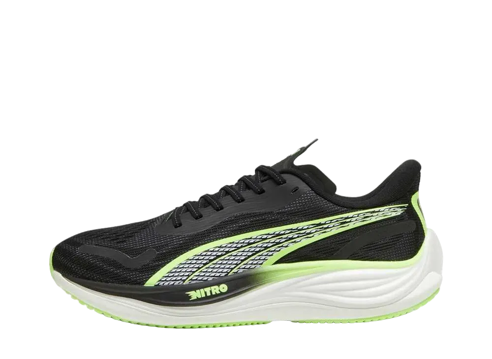 Puma Women's Velocity Nitro 3 "Puma Black/Fizzy Apple"