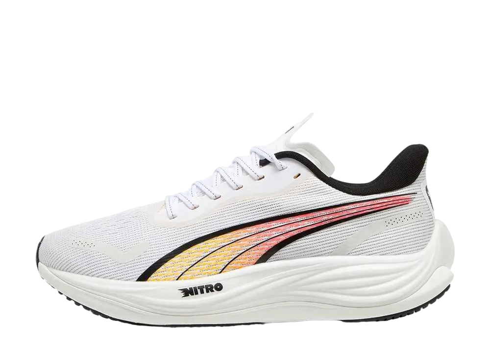 プーマ ヴェロシティ ニトロ3 "プーマホワイト/サンストリーム"