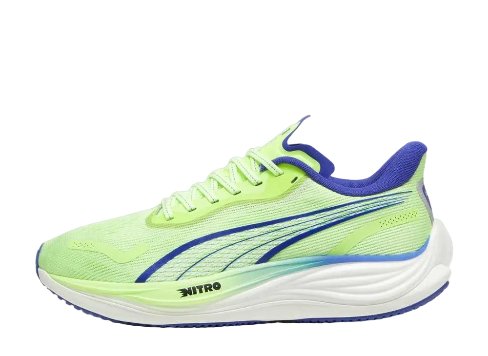 プーマ ヴェロシティ ニトロ3 "フィジーアップル/ラピスラズリ"