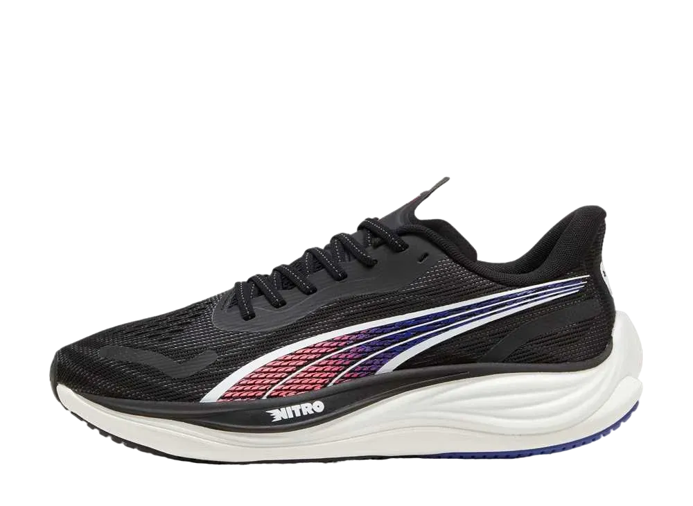 プーマ ヴェロシティ ニトロ3 "プーマブラック/サンセットグロー/ラピスラズリ"