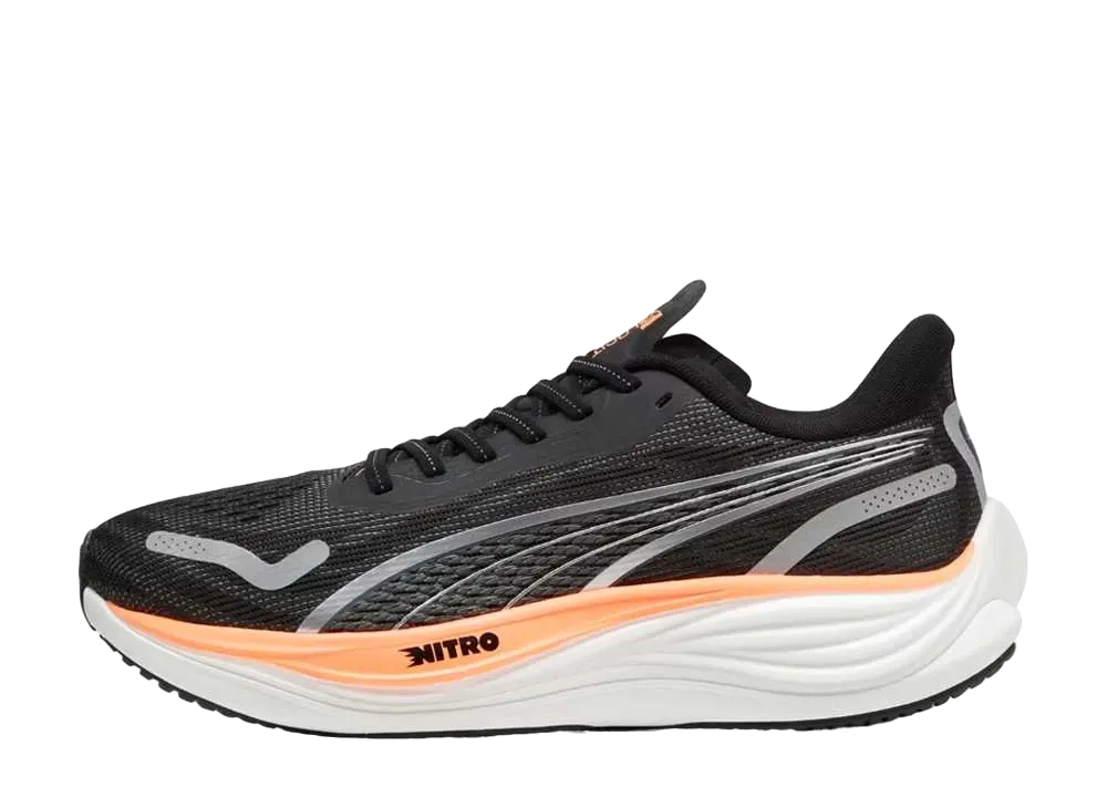 プーマ ヴェロシティ ニトロ3 "プーマブラック/プーマシルバー/ネオンシトラス"