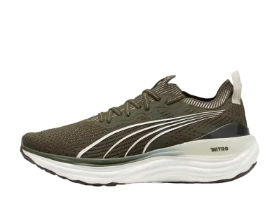 Puma Forever Run Nitro "Dark Olive/Puma White"