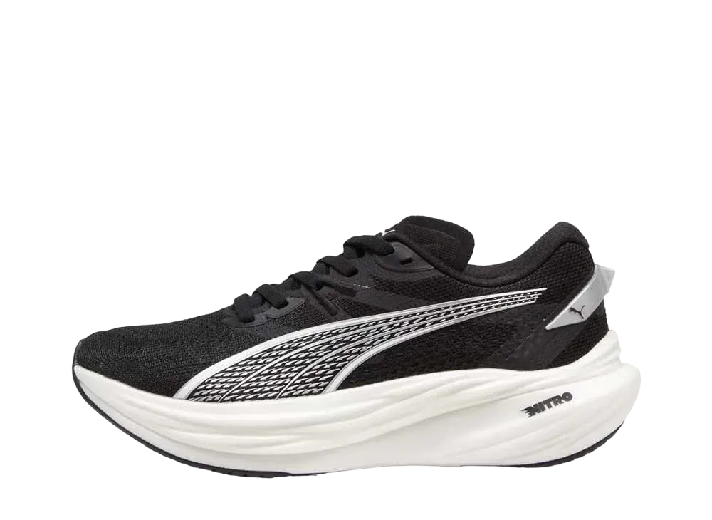 プーマ ウィメンズ ディヴィエイト ニトロ3 "プーマブラック/プーマホワイト/プーマシルバー"