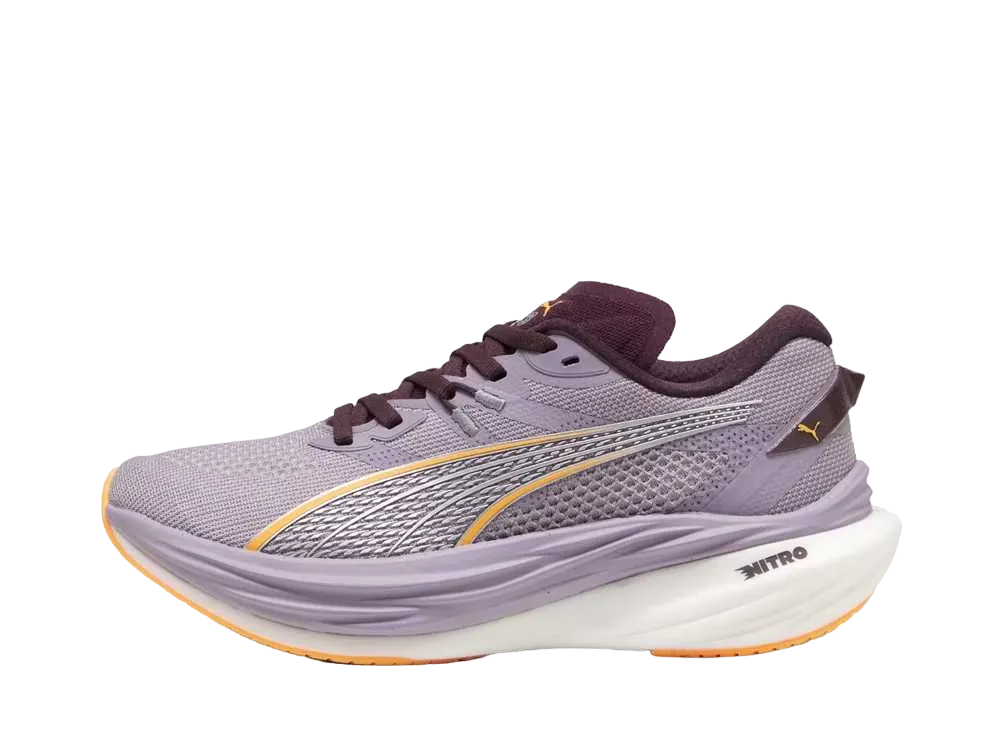 プーマ ウィメンズ ディヴィエイト ニトロ3 "ペールプラム/ミッドナイトプラム/サンストリーム"