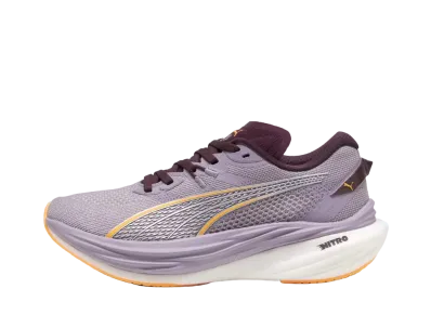 Puma Women's Deviate Nitro 3 "Pale Plum/Midnight Plum/Sun Stream"