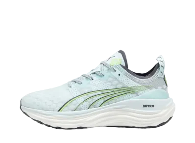 Puma Women's Forever Run Nitro "Nitro Blue/Fizzy Apple/Galactic Gray"