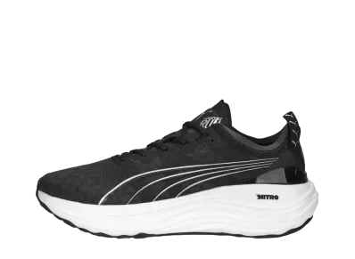 Puma Women's Forever Run Nitro "Puma Black/Puma White"
