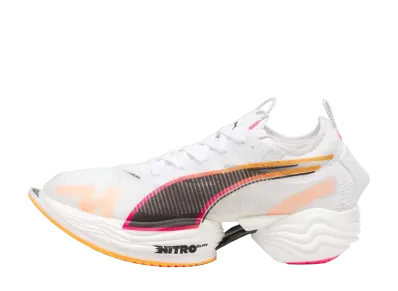 Puma Fast-R Nitro Elite 2 "Puma White/Sunset Glow/Sun Stream"